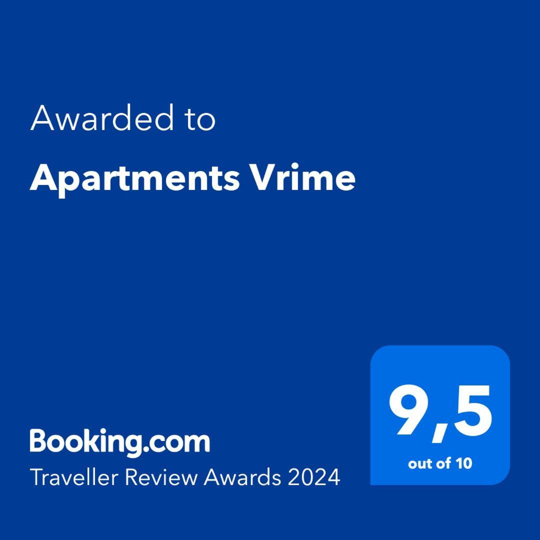 Apartments Vrime Biograd na Moru Kültér fotó