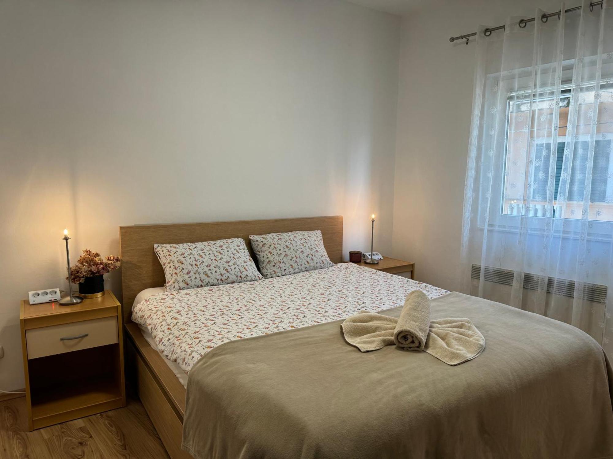 Apartments Vrime Biograd na Moru Kültér fotó